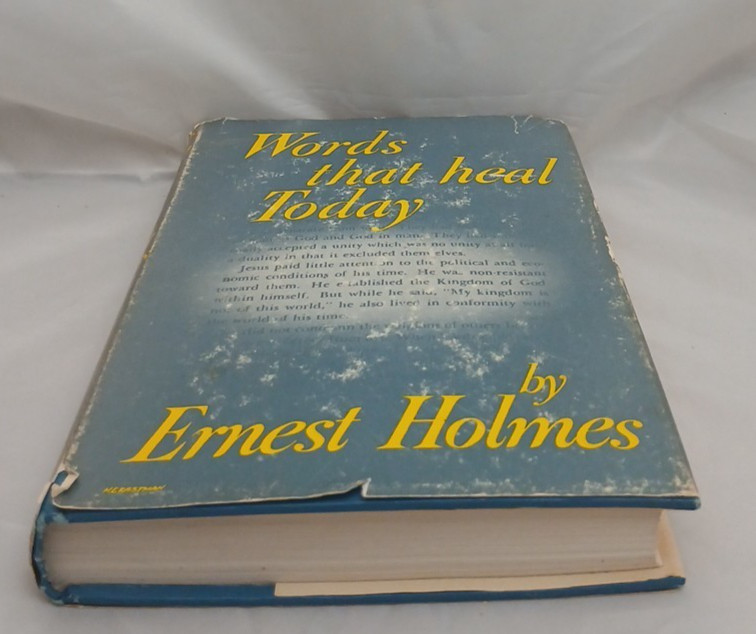 Words that heal Today by Ernest Holmes Vintage Hardcover