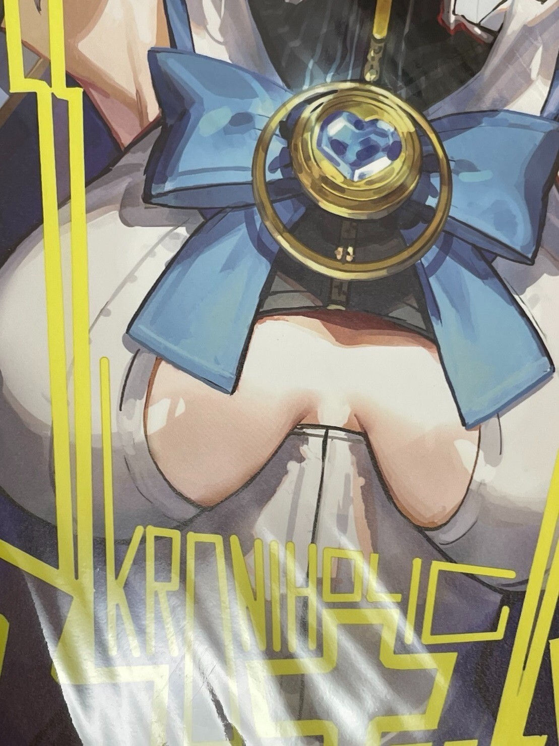 wada arco hololive dojin Kroniholic art book A4/20p c102 comiket 102 wadamemo