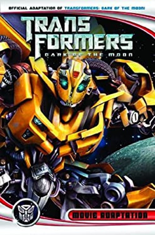 Transformers 3 Dark Moon Movie Adaptation Walmart Ed TP Paperback