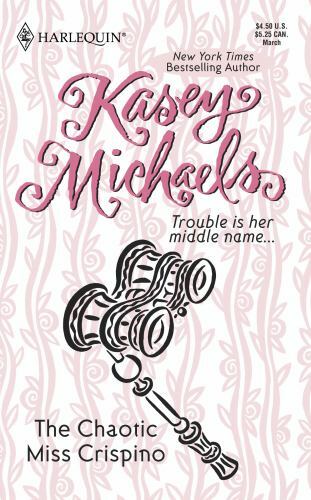 The Chaotic Miss Crispino – 037351185X, paperback, Kasey Michaels