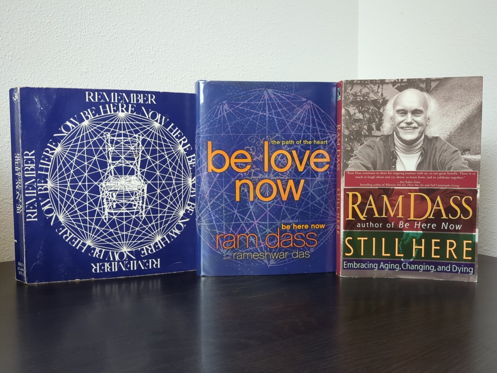 Ram Dass Lot – Be Here Now 1978 + Still Here + Be Love Now 1st Edition