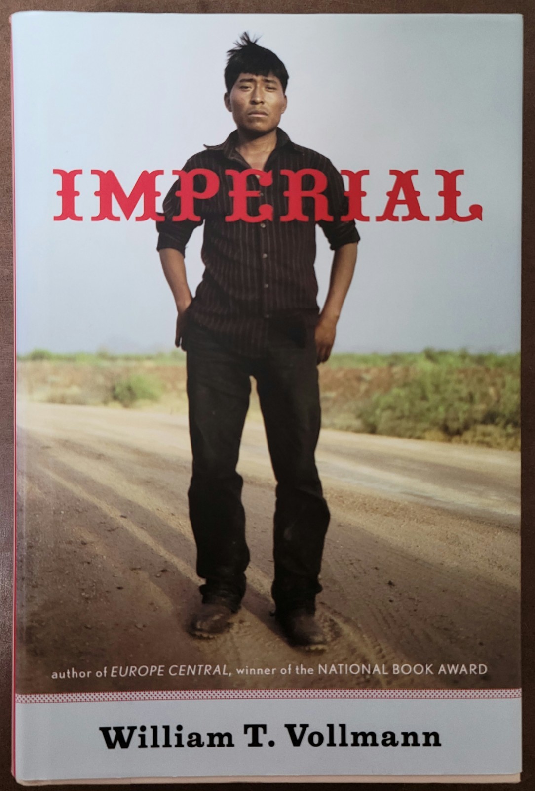 Imperial Hardcover – William T. Vollmann