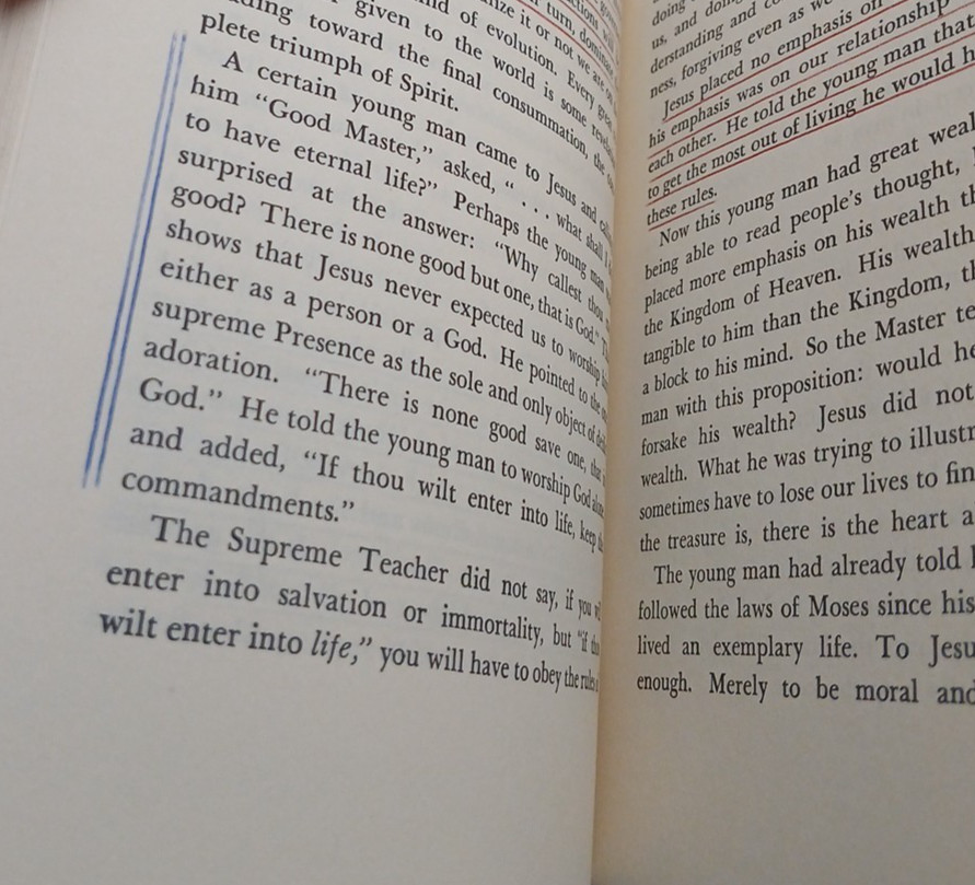 Words that heal Today by Ernest Holmes Vintage Hardcover
