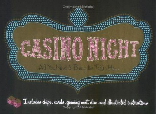 Casino Night : All You Need to Bring the Tables Home by Scott McNeely (2006,…