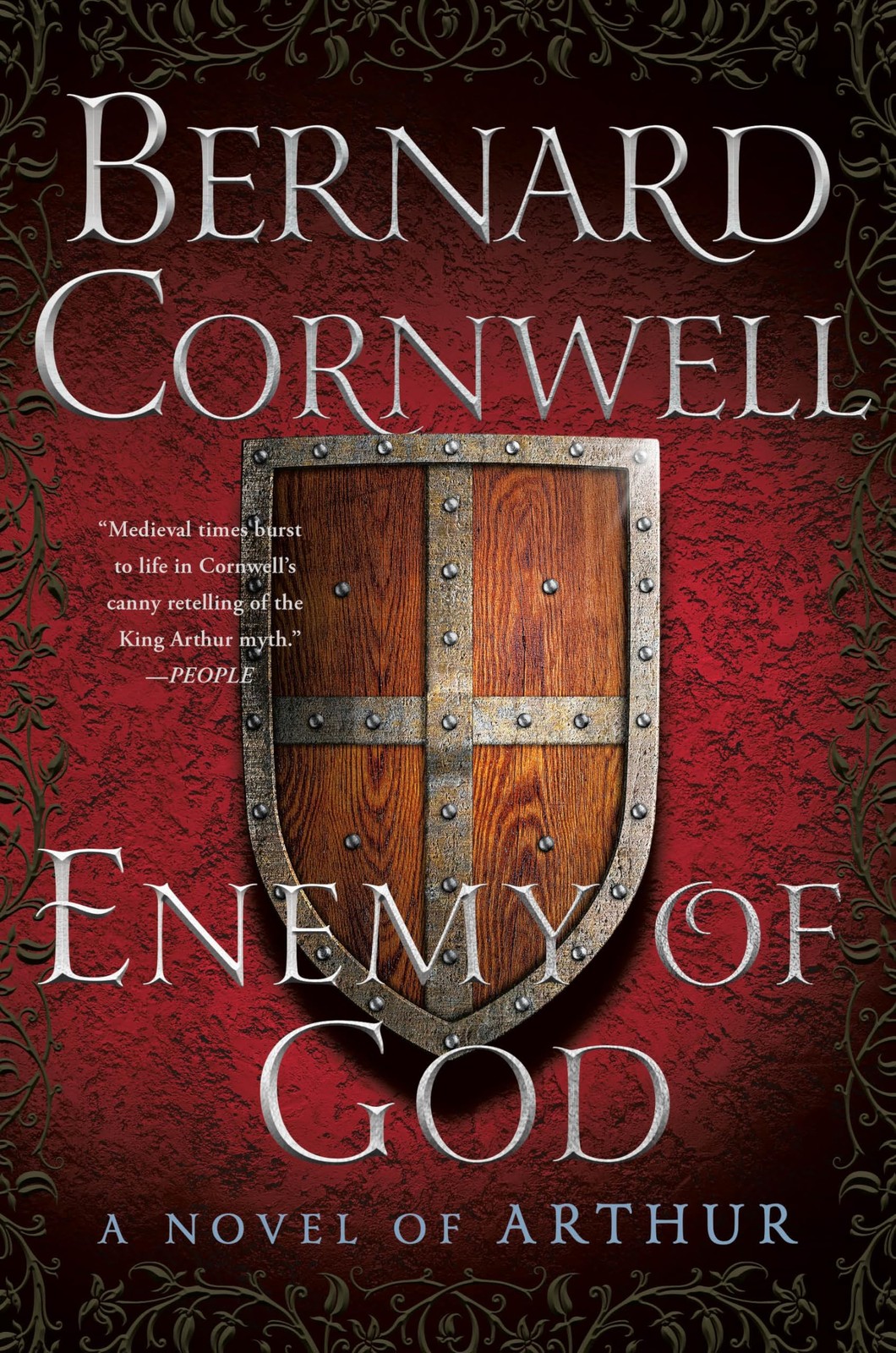 Enemy of God (The Arthur Books #2) – paperback Cornwell, Bernard