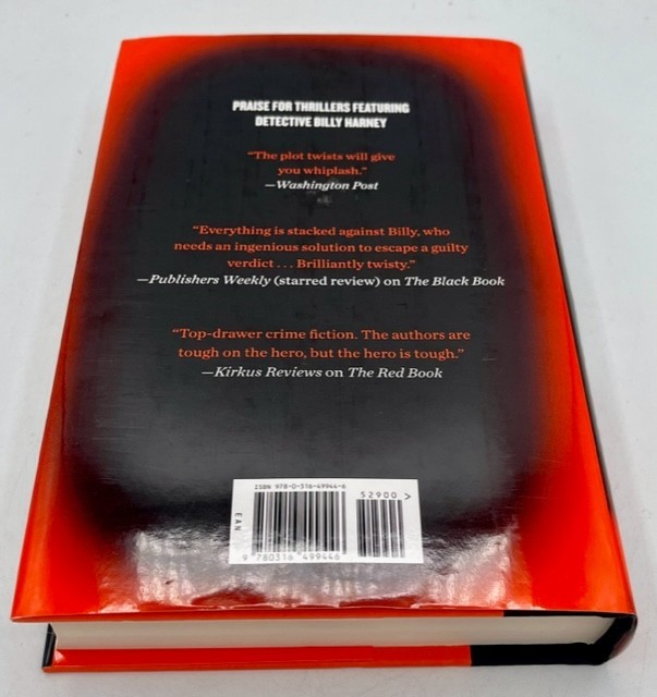 “Escape” A Billy Harney Thriller Novel By James Patterson & David Ellis.