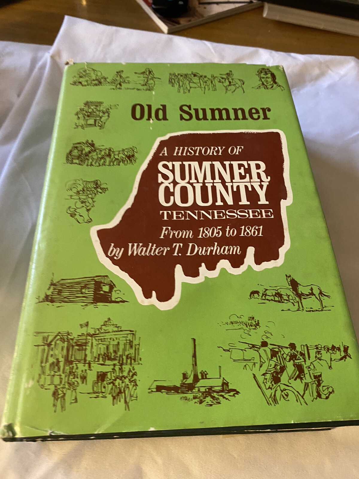 Old Sumner A History Of Sumner County