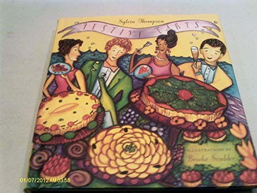 Festive Tarts by Thompson, Sylvia
