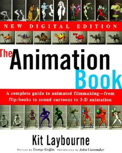 The Animation Book: A Complete Guide to Animated Filmmaking–From Fl – VERY GOOD