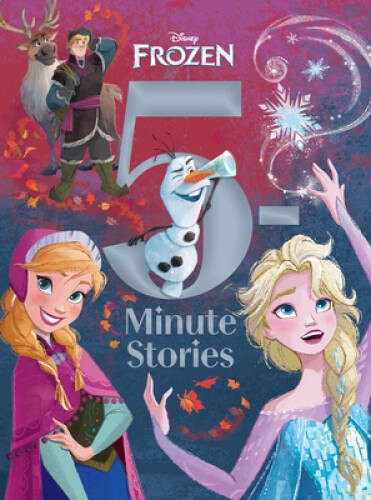 5-Minute Frozen (5-Minute Stories) – Hardcover By Disney Book Group – GOOD