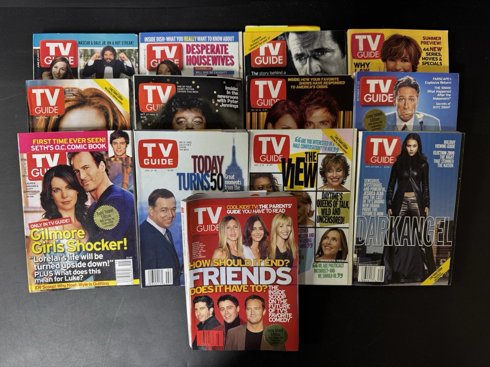 TV Guide Magazine Lot of 13 (2000-2005), *8