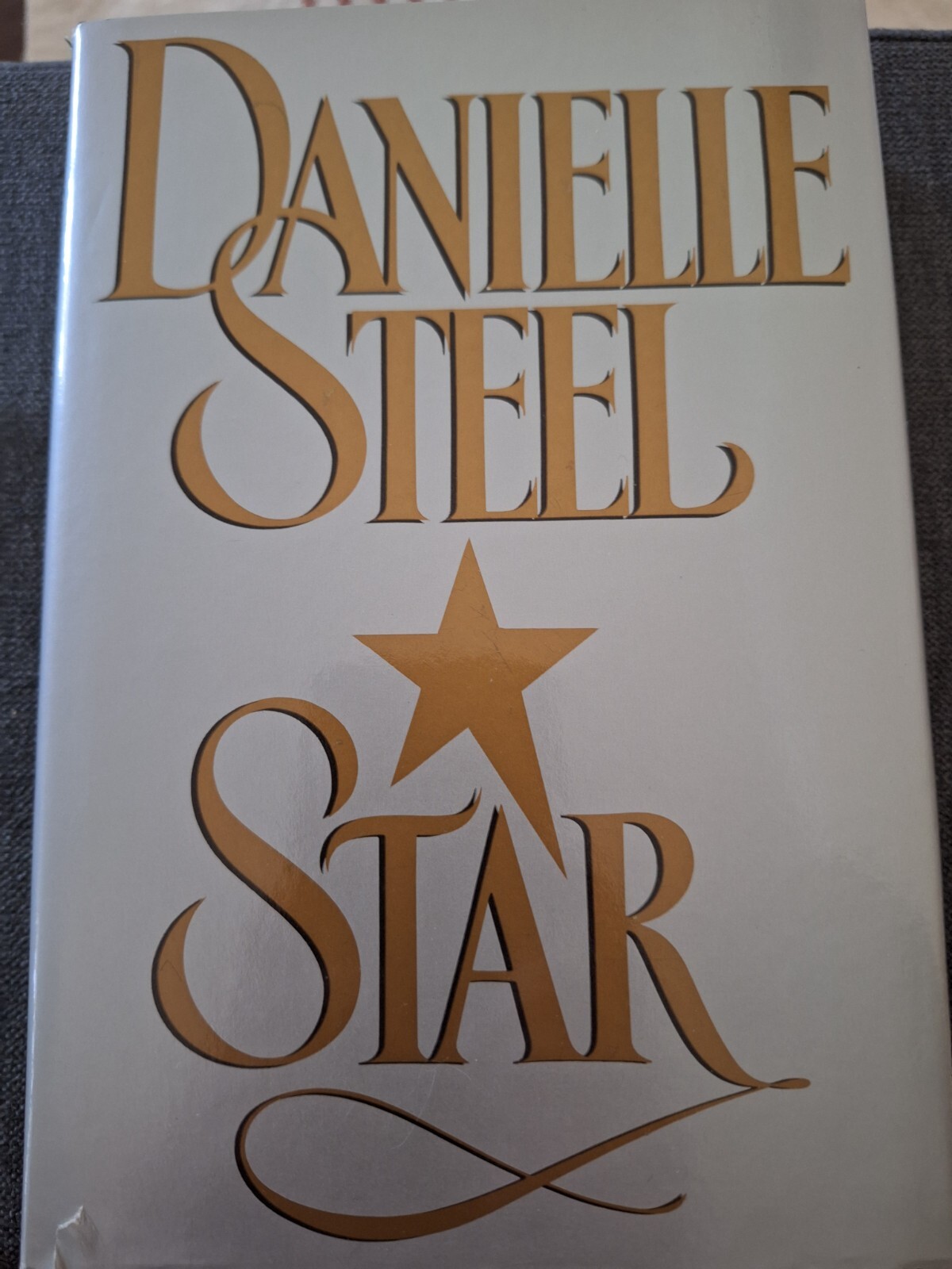 Star by Danielle Steel (1989, Hardcover)