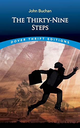 The Thirty-Nine Steps (Dover Thrift Editions) – Paperback By John Buchan – GOOD