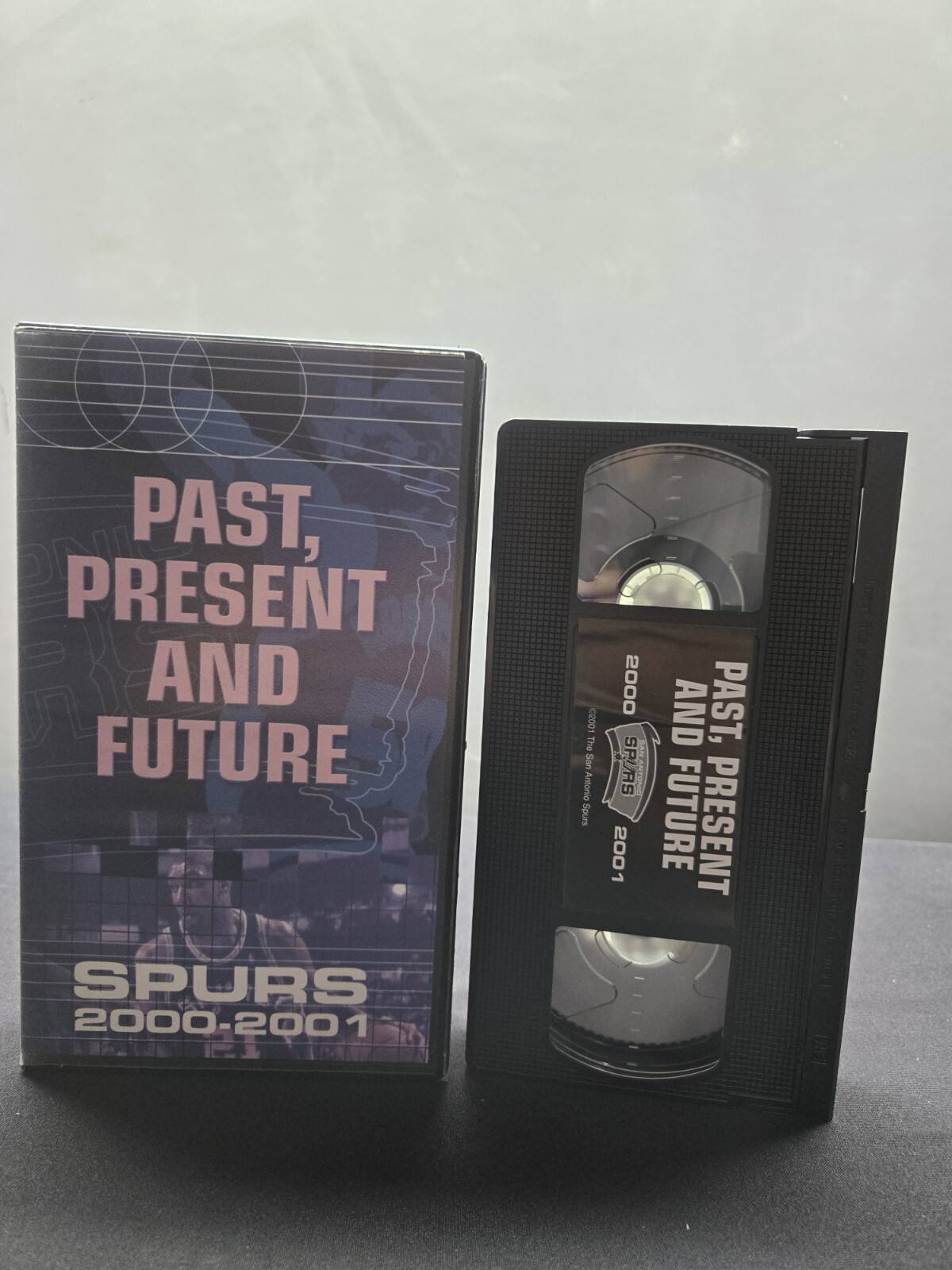 The Official NBA Finals Retrospective 1999 And VCR Collection From 1999-2002