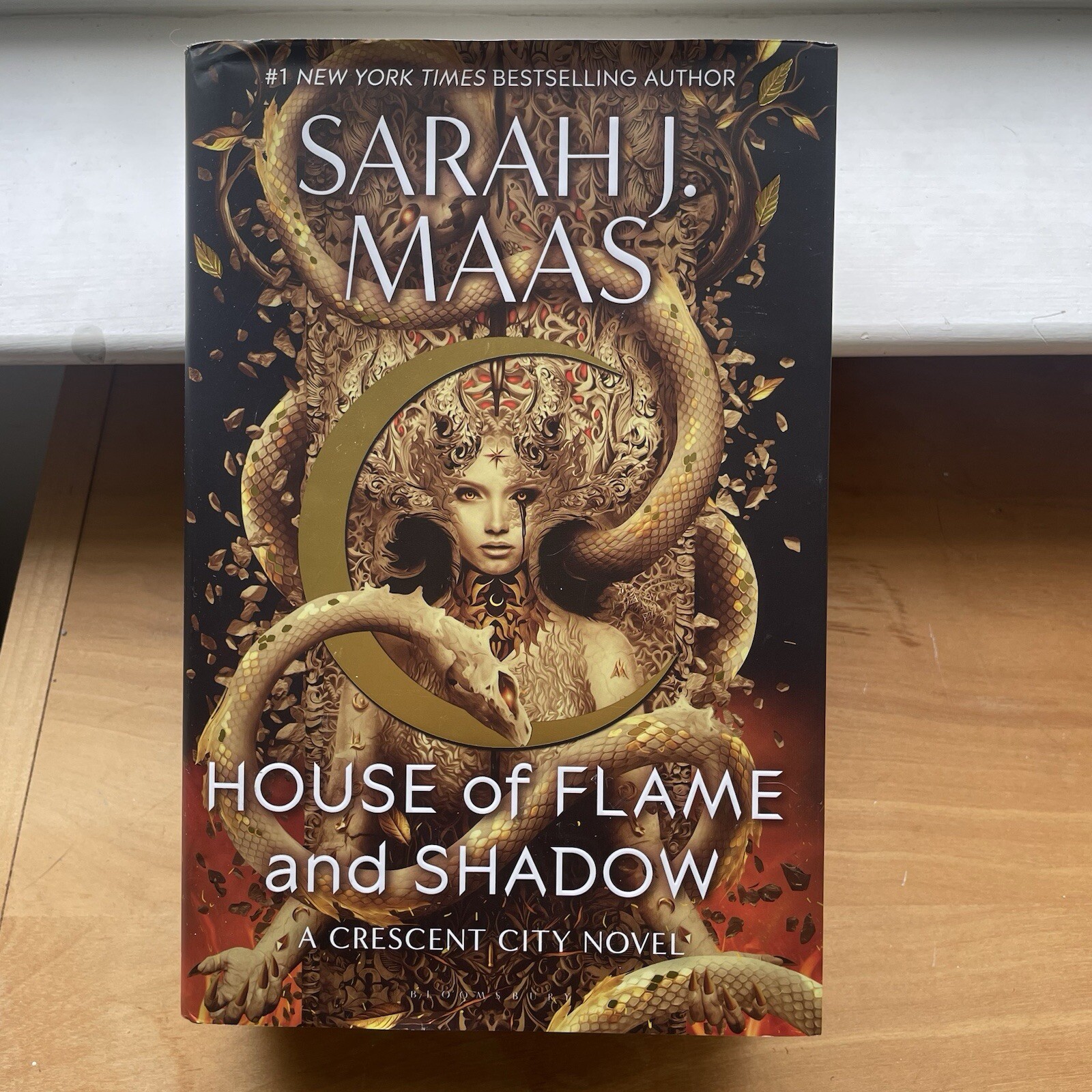 House of Flame and Shadow Sarah J Maas 2024 Hardcover Crescent City Series, 3