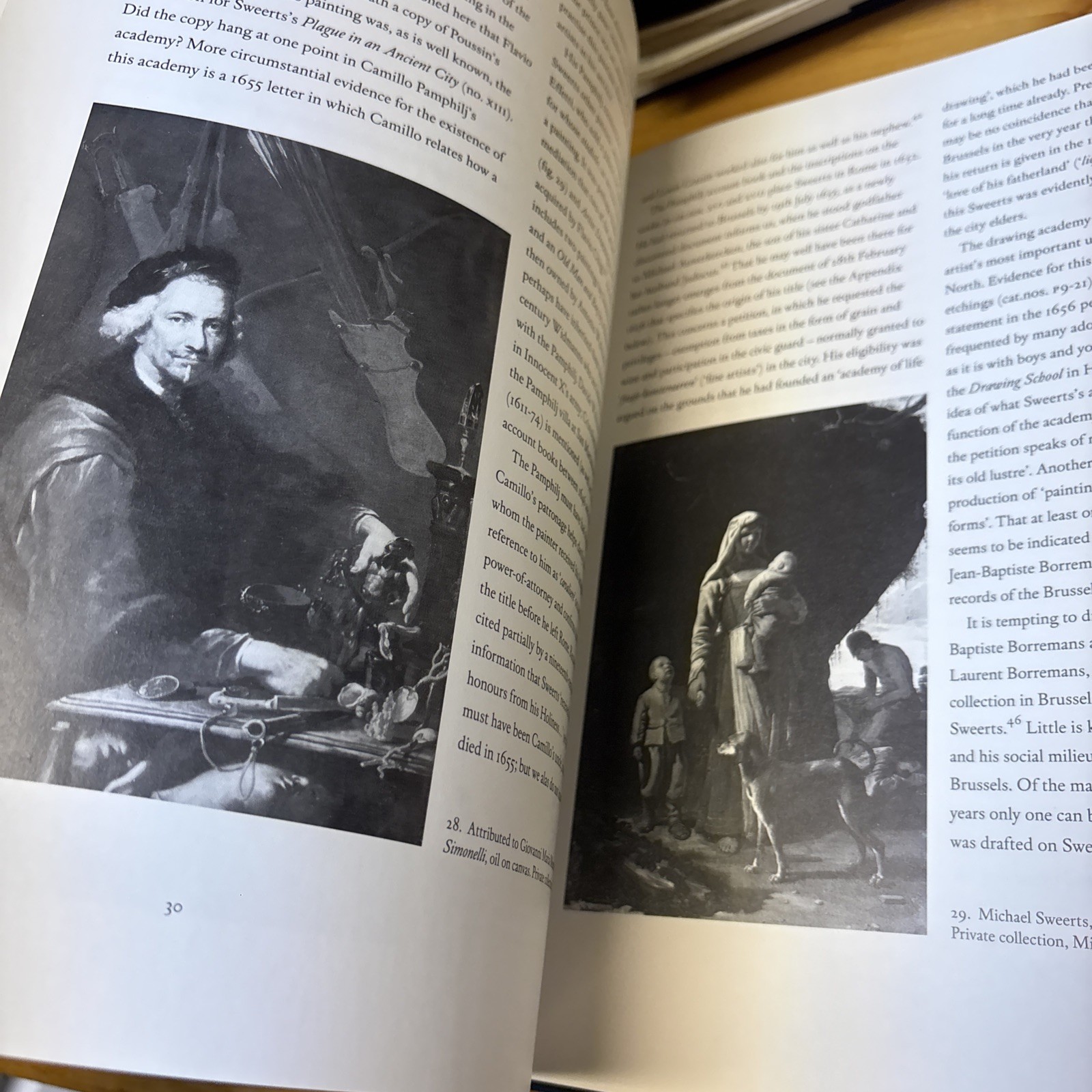 MICHAEL SWEERTS: 1618-1664 By Guido Jansen & Peter C. Sutton – Hardcover DJ