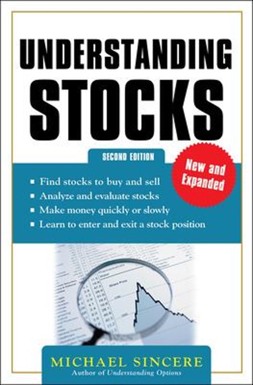 Understanding Stocks Paperback Michael Sincere