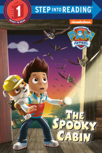 The Spooky Cabin (PAW Patrol) (Step into Reading) – Paperback – GOOD