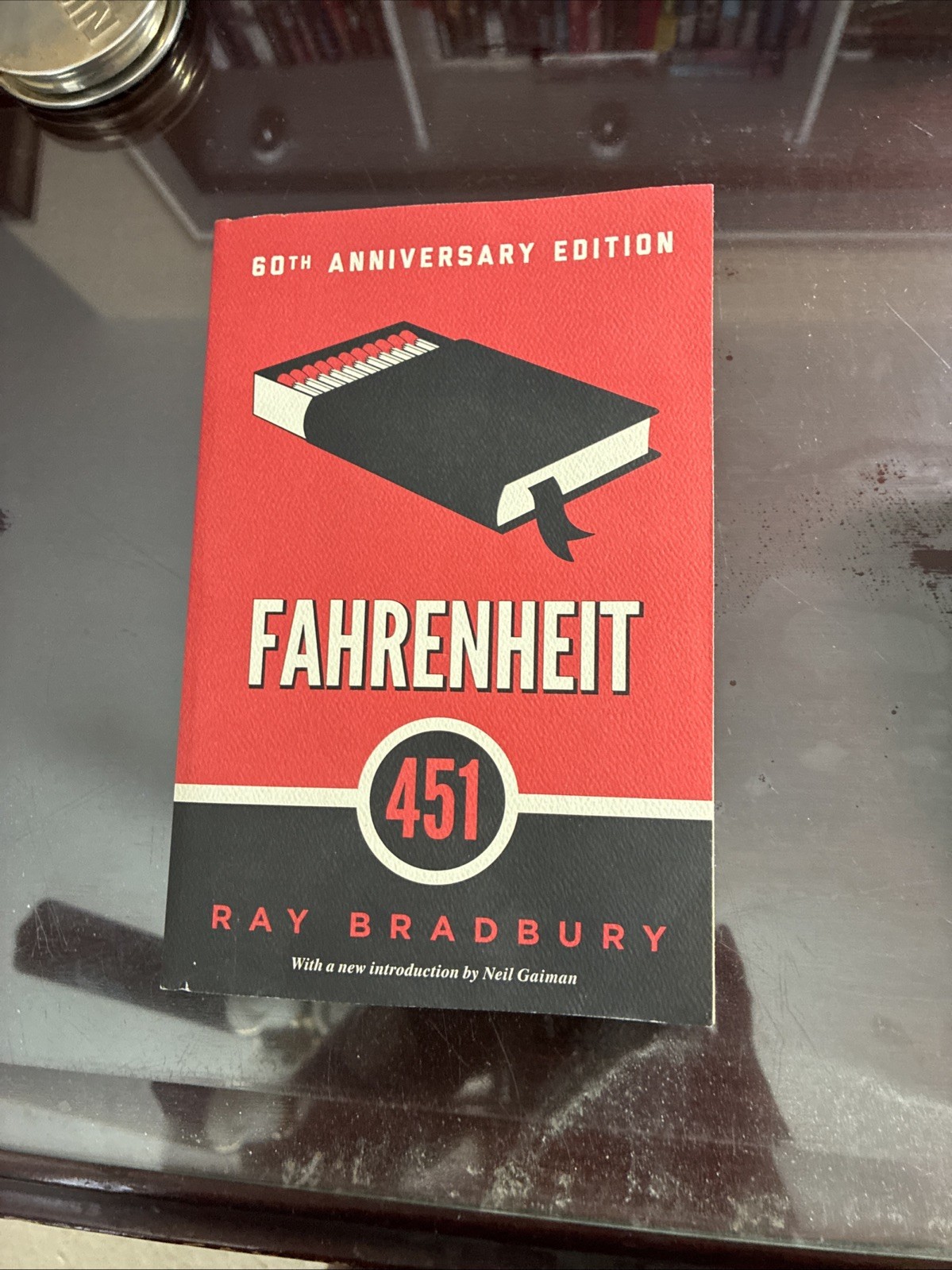 Fahrenheit 451 by Ray Bradbury, NEW Trade Paperback, FREE SHIP