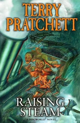 RAISING STEAM By Terry Pratchett – Hardcover **Mint Condition**