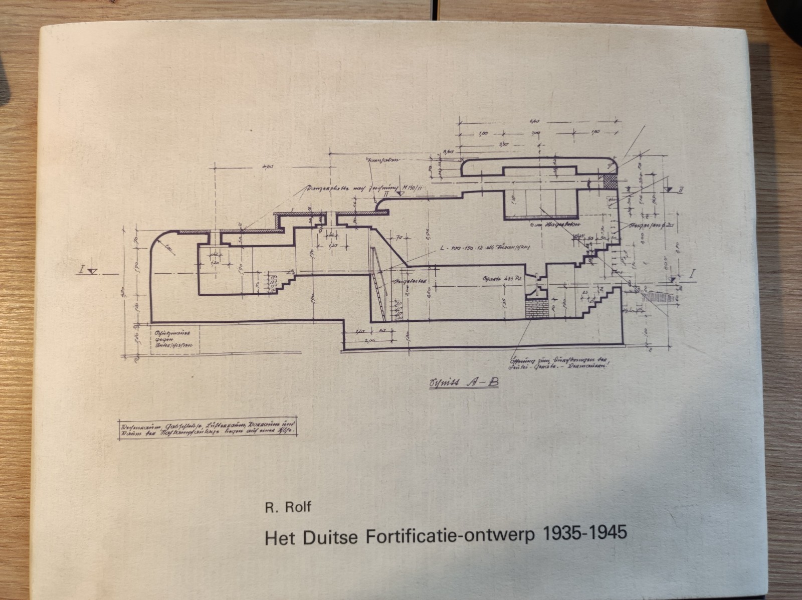 Het Duitse Fortificatie-ontwerp, 1935-1945 (Dutch Edition)