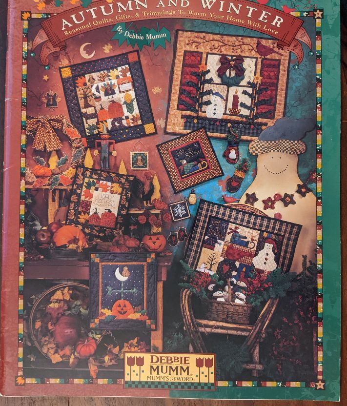 Debbie Mumm Seasonal Folk Art Quilt Patterns or Books – You Choose