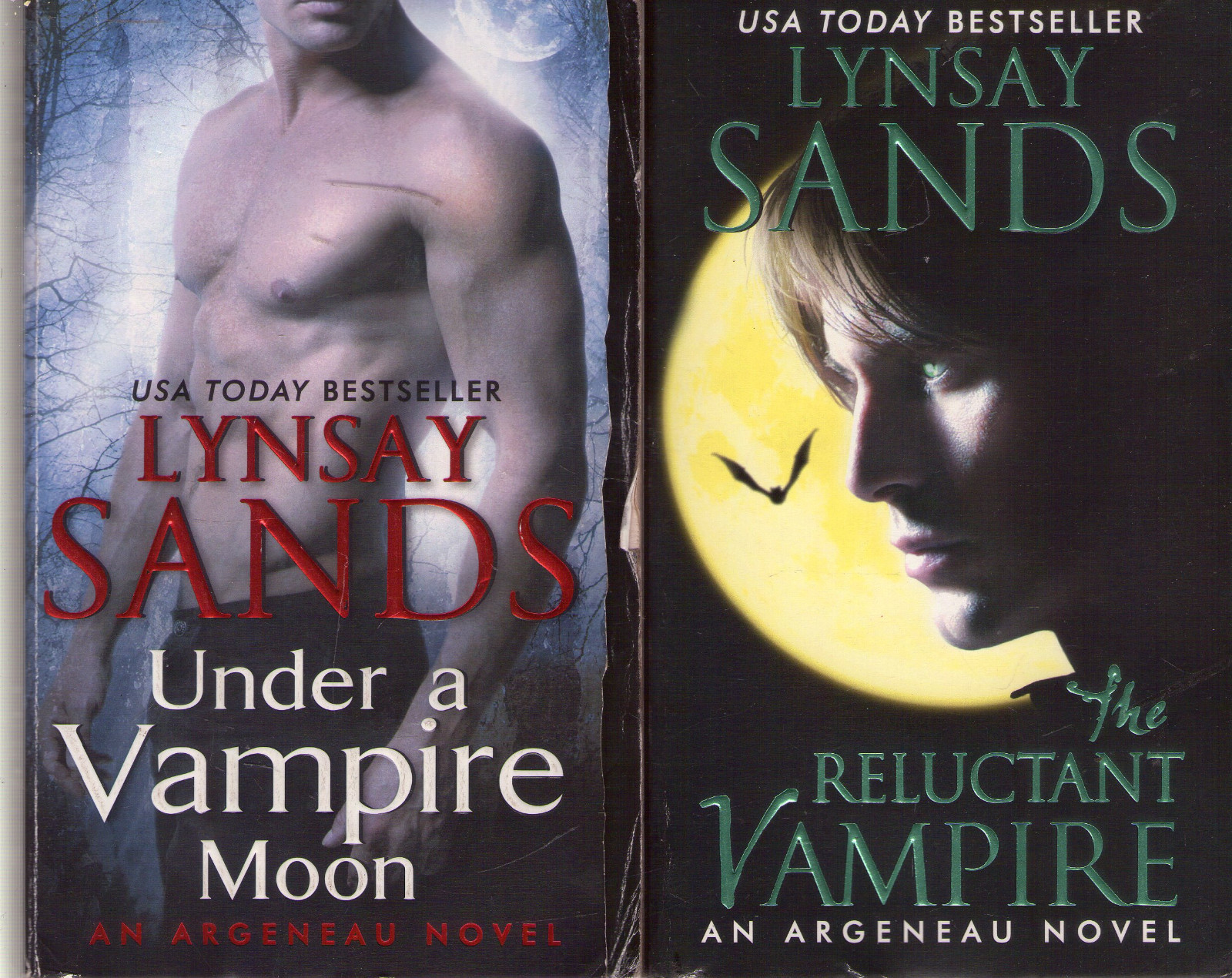 Complete Set Series – Lot of 38 Argeneau Rogue Hunter books by Lynsay Sands