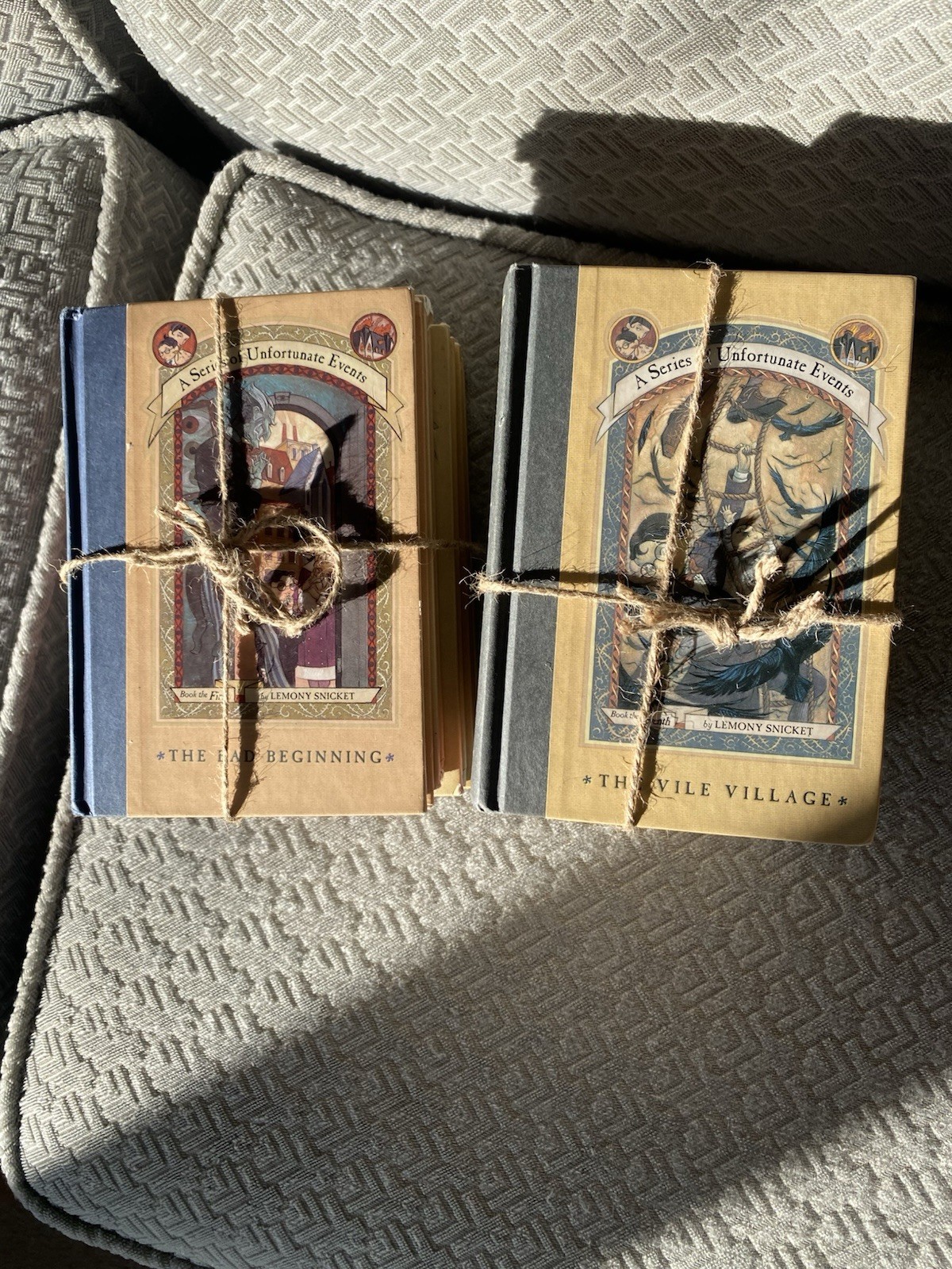 SERIES OF UNFORTUNATE EVENTS By LEMONY SNICKET Book Set Lot 1-11