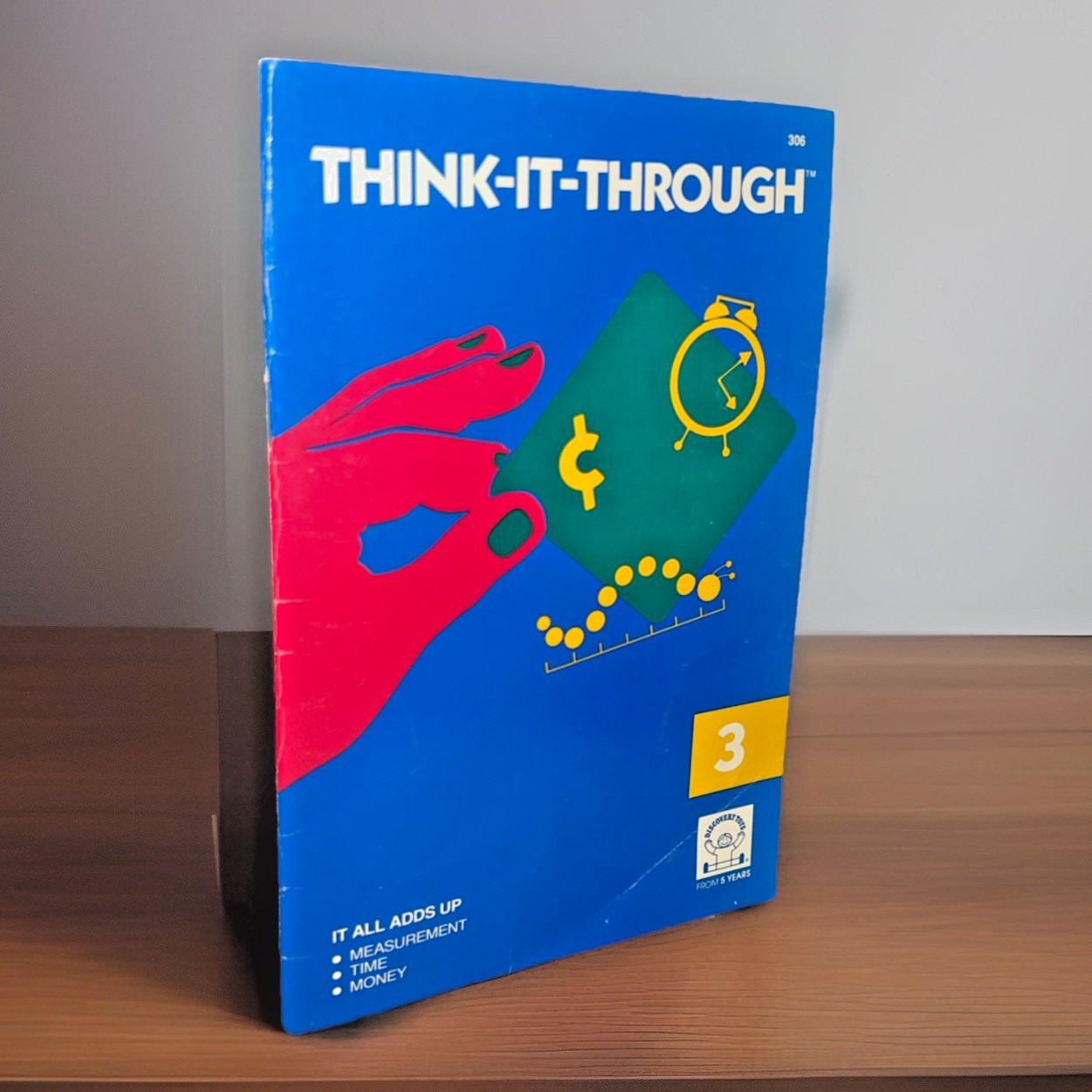 Think-It-Through (1990) ~ Discovery Toys ~ Teaching Aid ~ Paperback