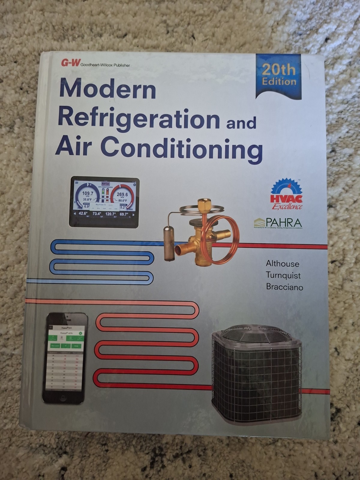 Modern Refrigeration and Air Conditioning 20th Edition Hardcover