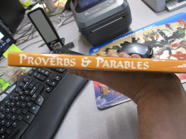 Proverbs & parables, Ammerman, Mark,Bennett, Michael,Dampier, Greg,Cariello, Ser