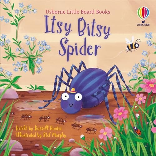 Itsy Bitsy Spider (Little Boar – GOOD