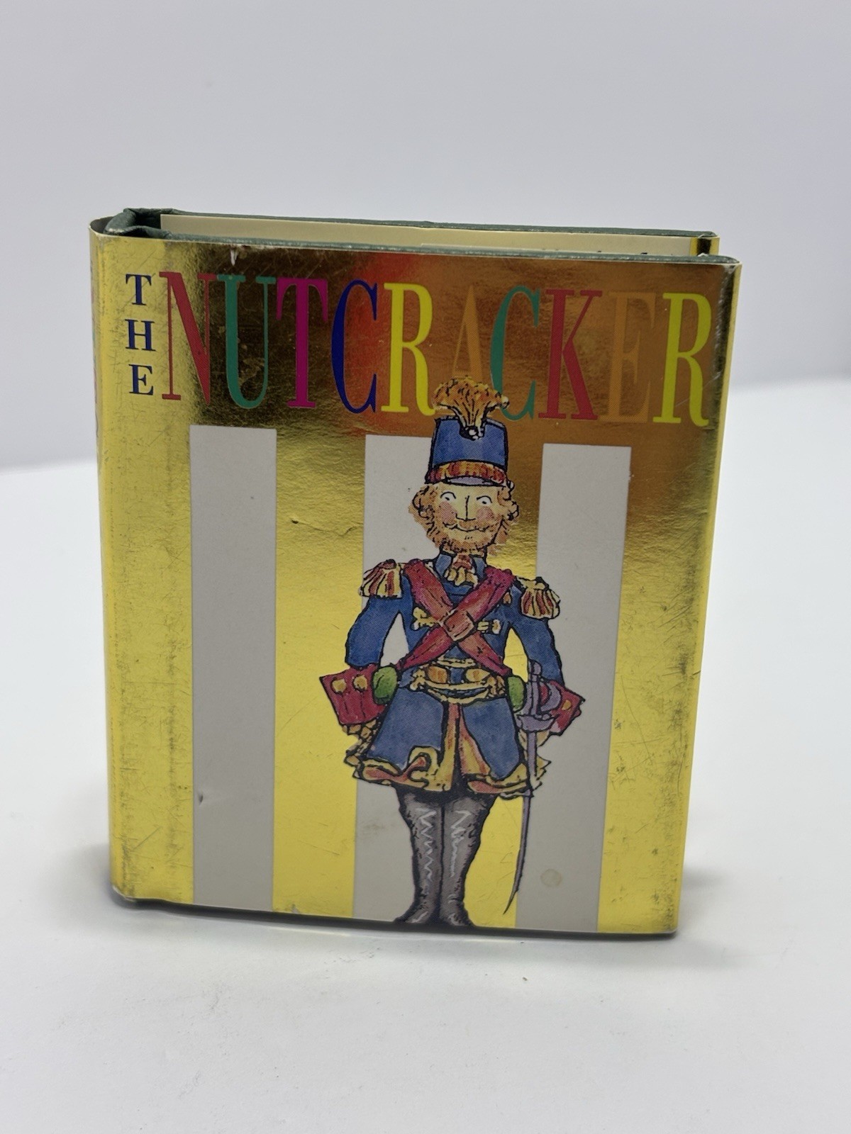The Nutcracker Running Press Miniature Editions Daniel Walden Hardcover Book 92