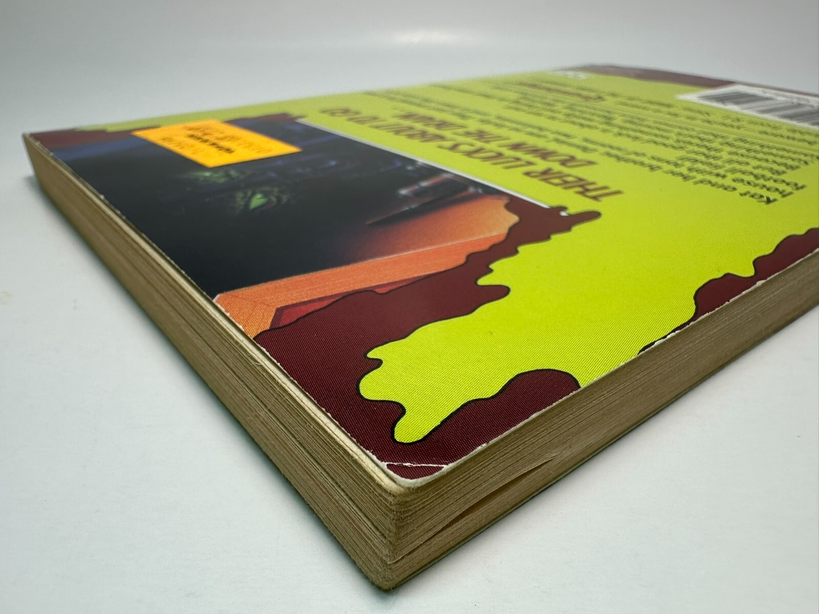 8th Print #30 It Came From Beneath the Sink Goosebumps Book RL Stine YA Horror