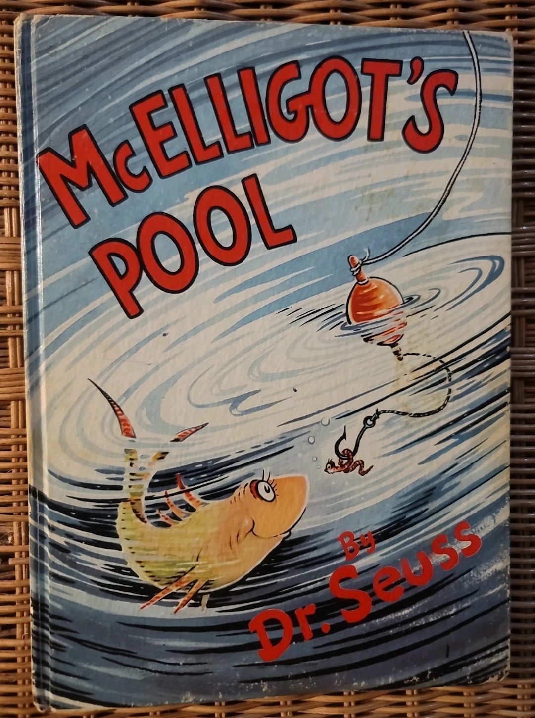 Dr. Seuss – McElligot’s Pool 1974 Hardcover Random House – Out-Of-Print “Banned”