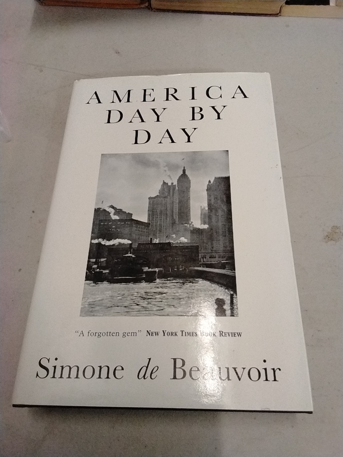America Day By Day By Simone De Beauvoir 1998 Hardback Victor Gollancz London