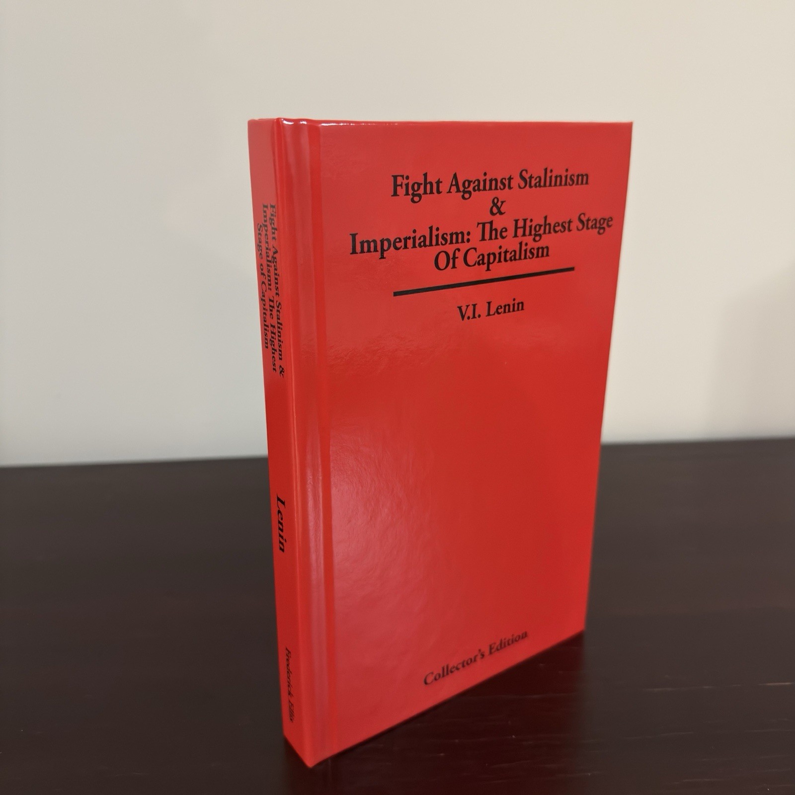 Fight Against Stalinism and Imperialism: The Highest Stage of Capitalism – Lenin