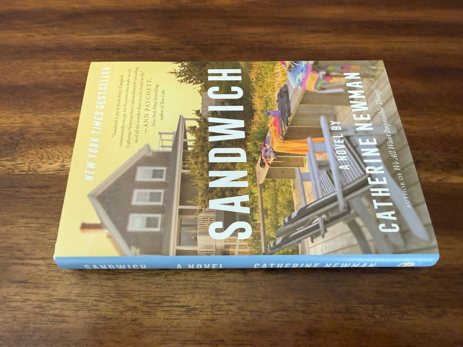 Sandwich by Catherine Newman (2024, Hardcover) FREE SHIPPING