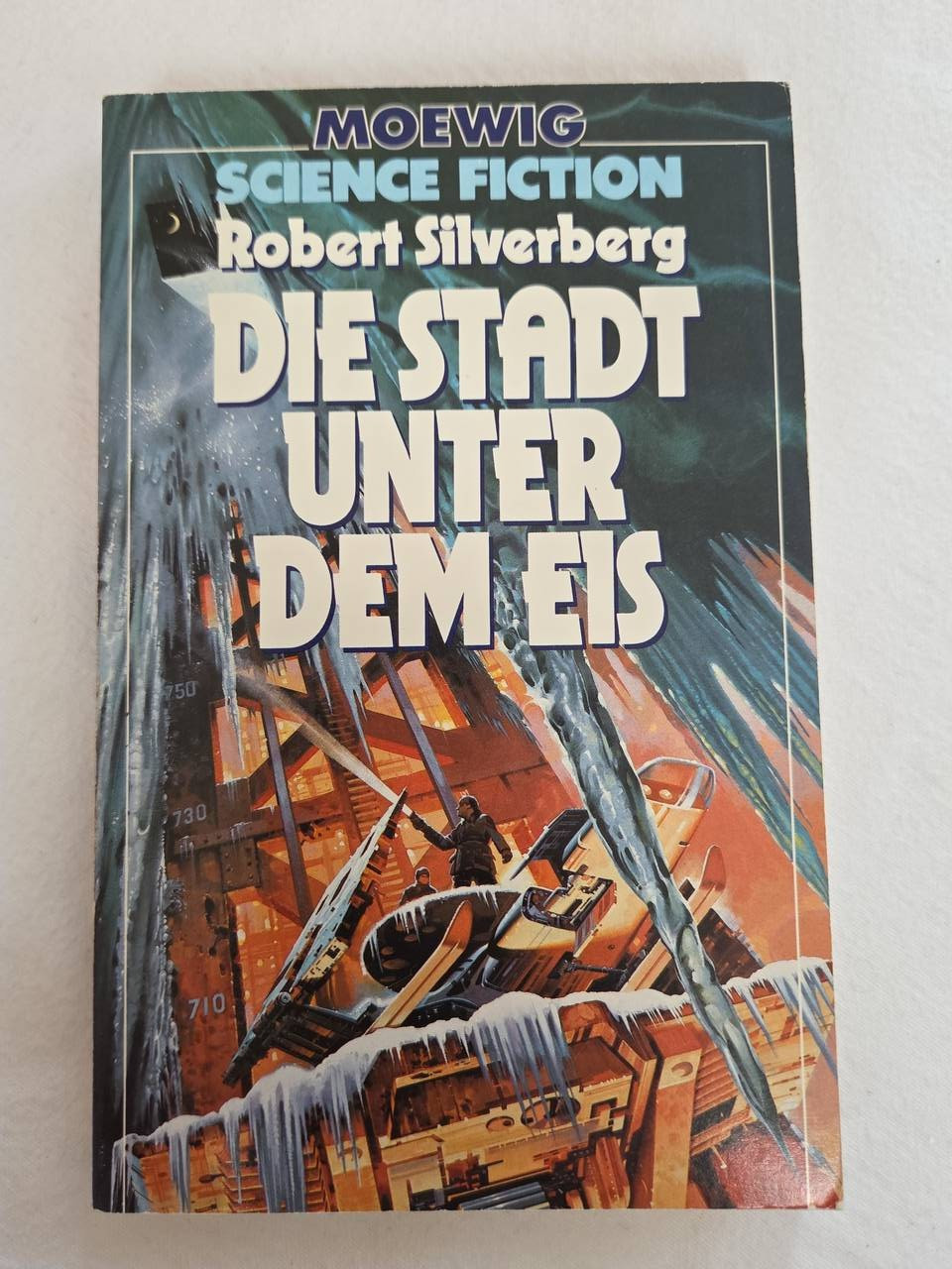 DIE STADT UNTER DEM EIS von Robert Silverberg