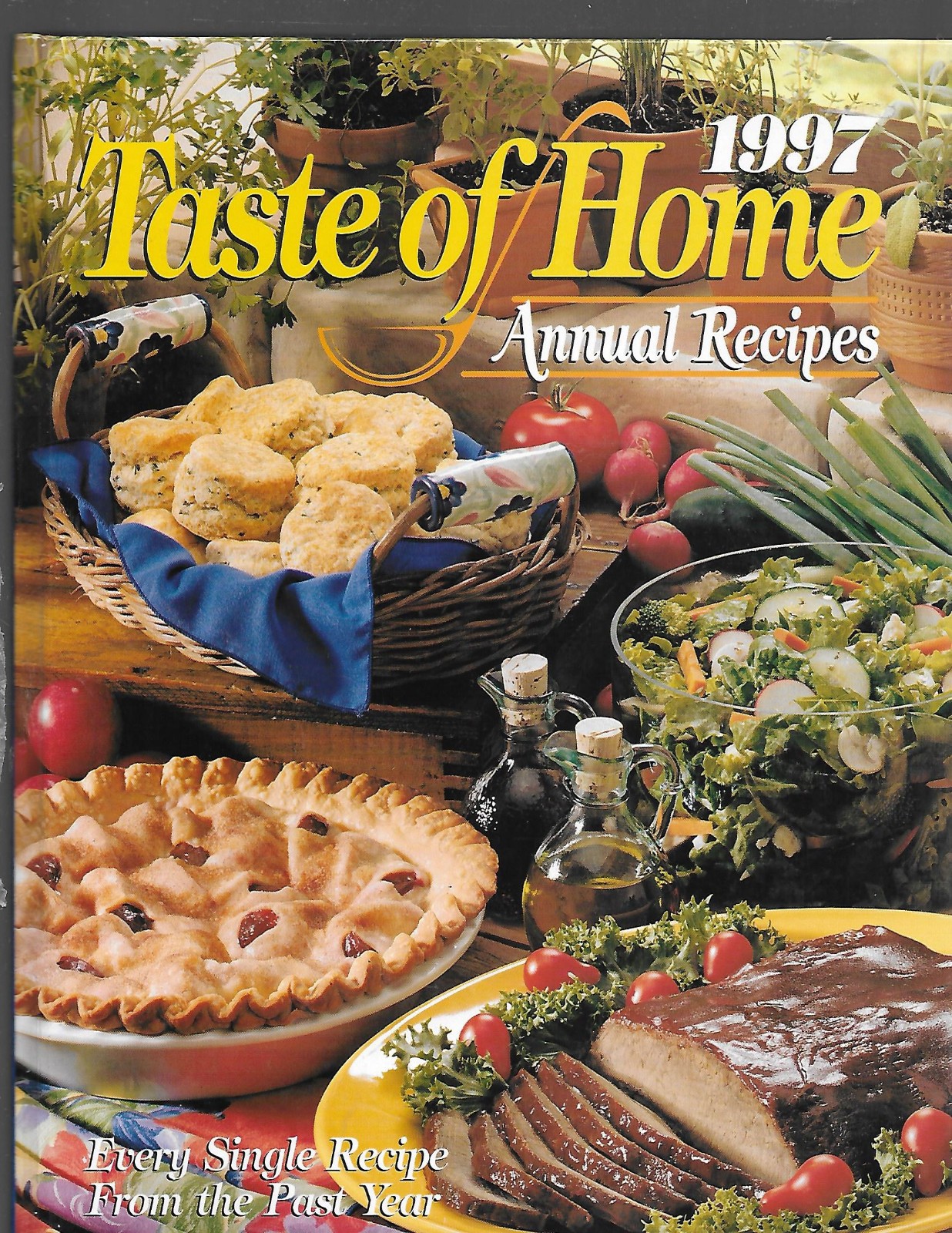 1997 Taste of Home Annual Recipes (1996, HB)