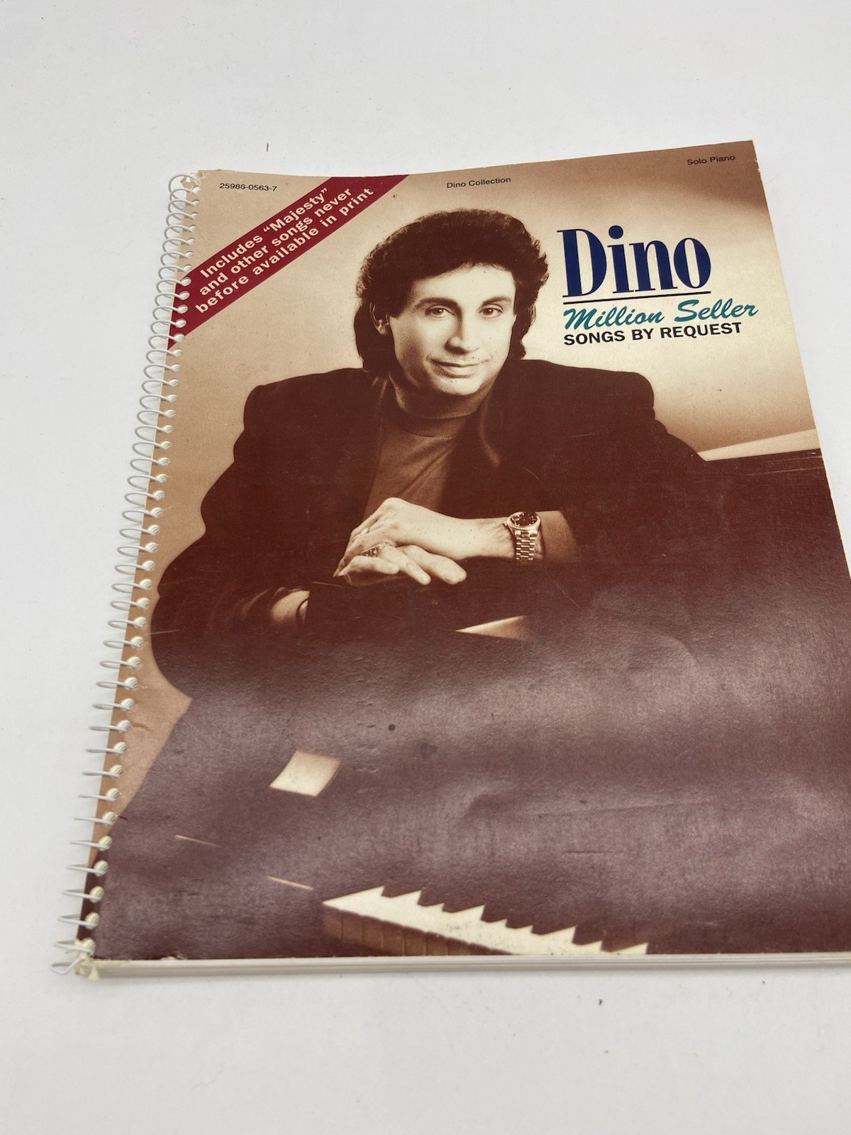 Dino Collection Million Seller Songs By Request Solo Piano Benson Music