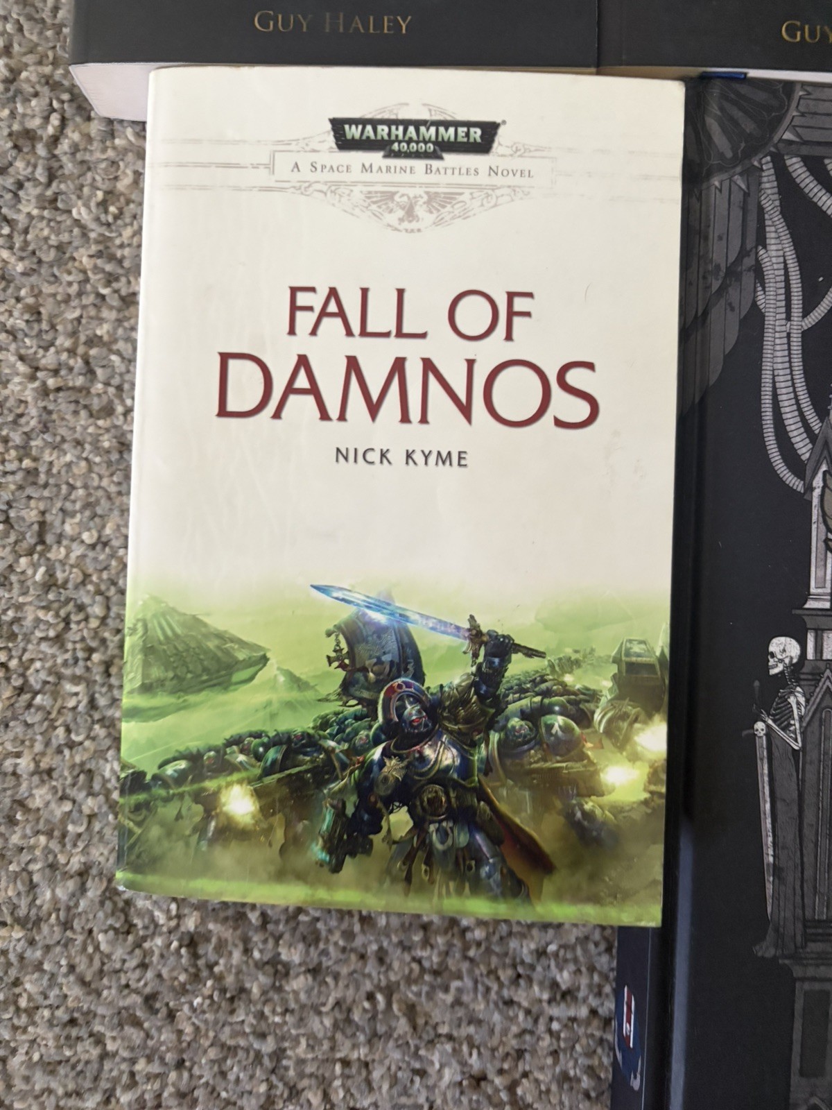 Warhammer 40K Dark Imperium Trilogy/First Founding/Fall of Damnos Lot Of 5 books