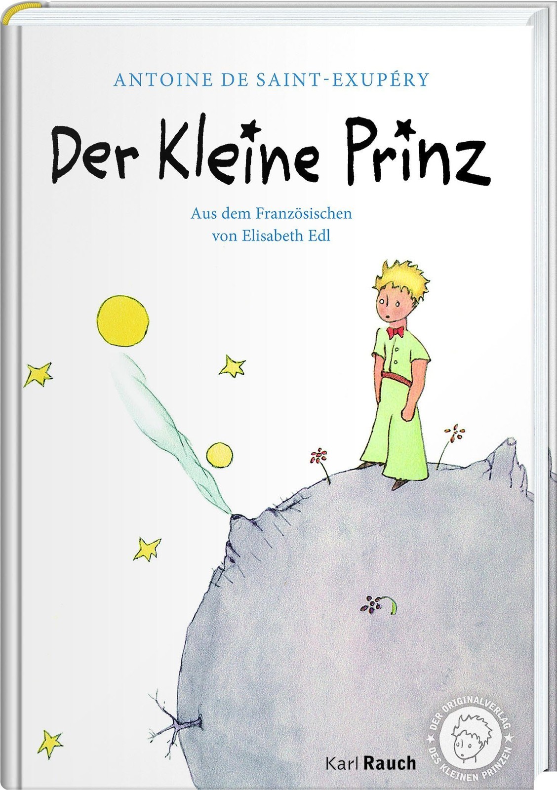 Der Kleine Prinz: Mit Zeichnungen des Verfassers – hardcover Saint-Exupéry,…
