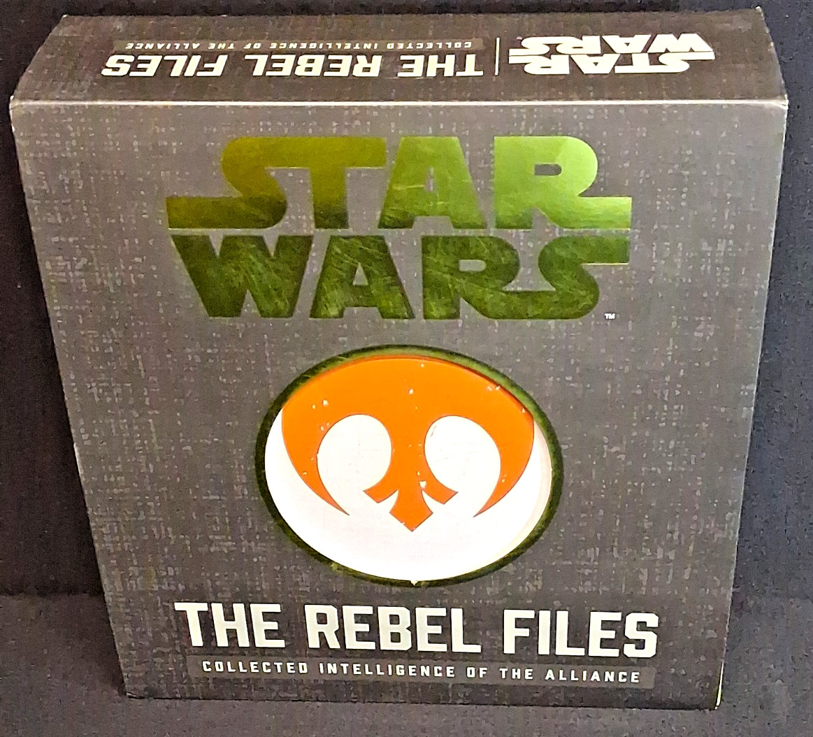 Star Wars The Rebel Files Deluxe: Collected Intelligence of the Alliance NOB
