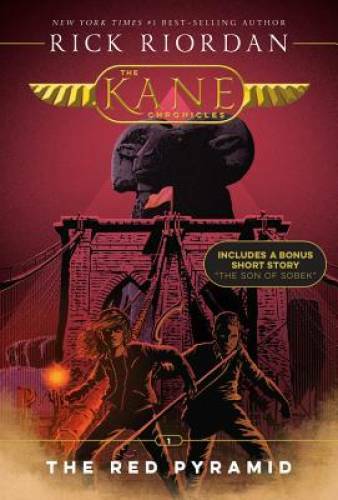 The Kane Chronicles, Book One The Red Pyramid (new cover) – VERY GOOD