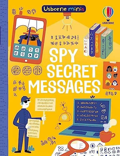 Spy Secret Messages (Usborne Minis) by Tudhope Simon Book The Fast Free Shipping