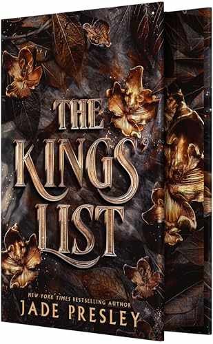 The Kings’ List: A Spicy Why-Choose – Hardcover, by Presley Jade – Very Good u