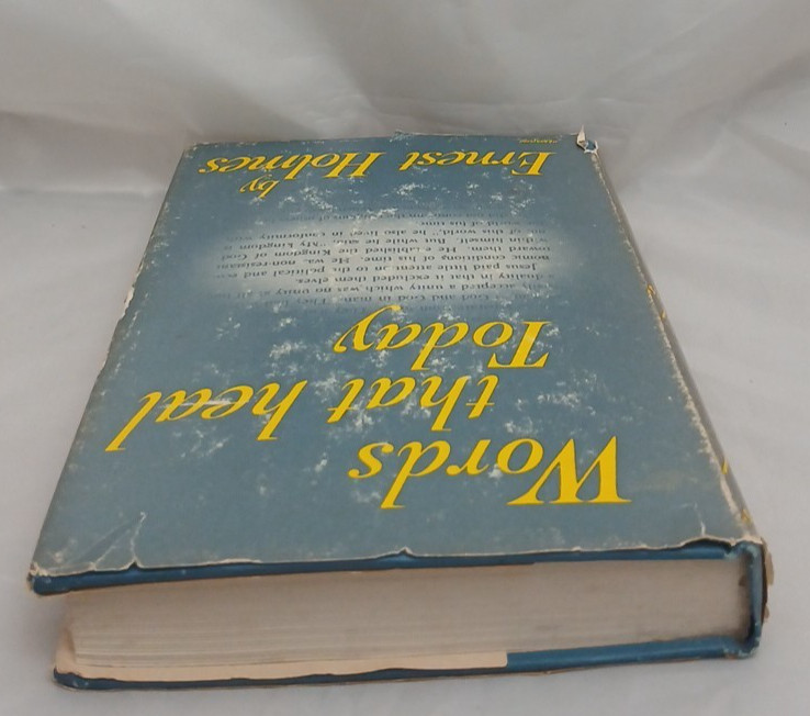 Words that heal Today by Ernest Holmes Vintage Hardcover