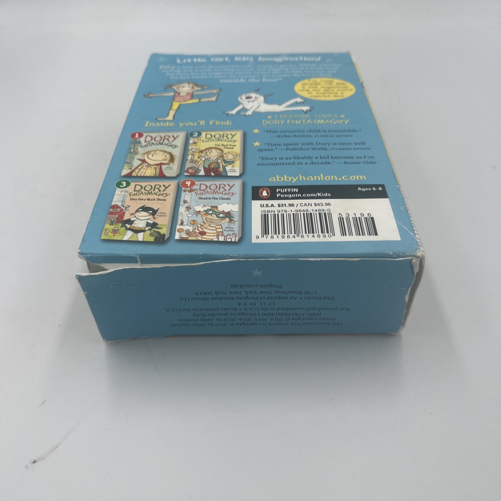 Dory Fantasmagory: Outside the Box by Abby Hanlon (2019, Box or Slipcased /…