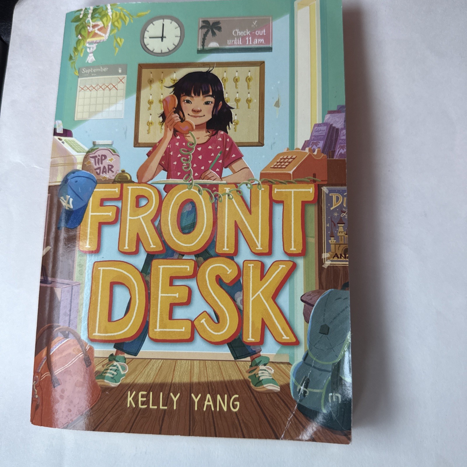 Front Desk By Kelly Yang -Paperback (B)